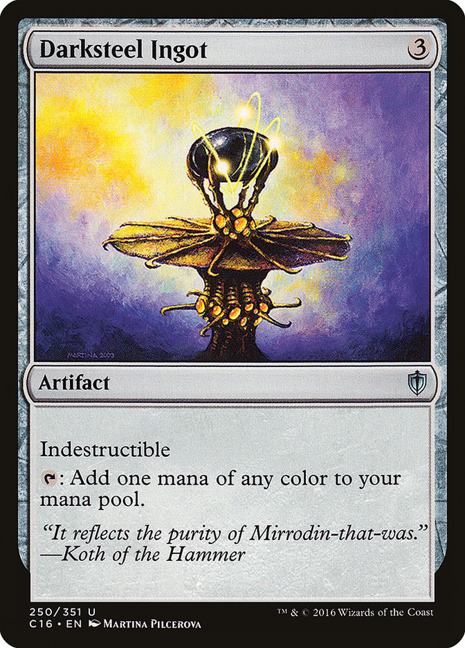 Darksteel Ingot [Commander 2016] | Shuffle n Cut Hobbies & Games