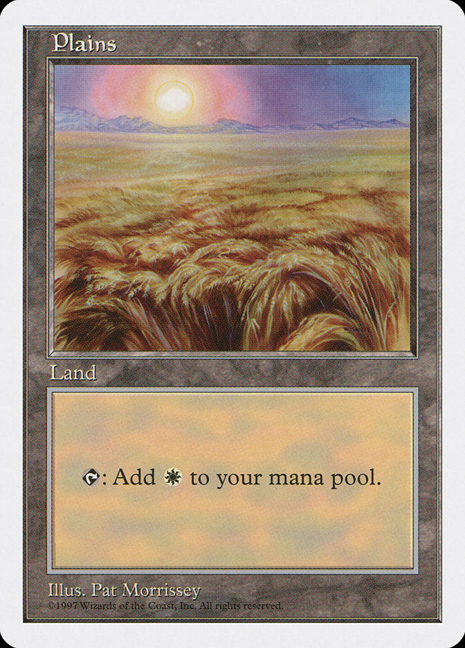 Plains (432) [Fifth Edition] | Shuffle n Cut Hobbies & Games