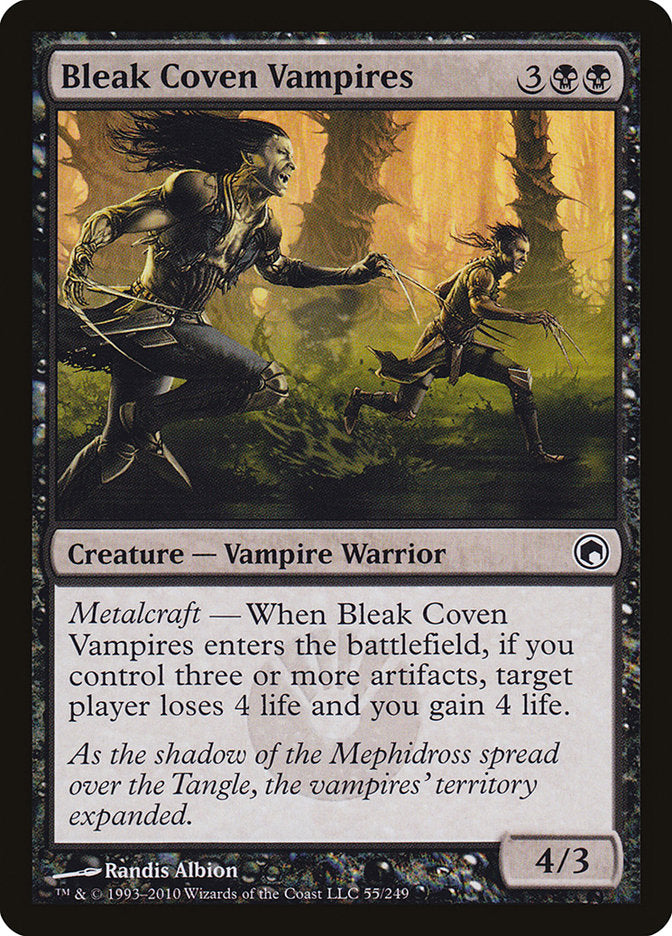 Bleak Coven Vampires [Scars of Mirrodin] | Shuffle n Cut Hobbies & Games