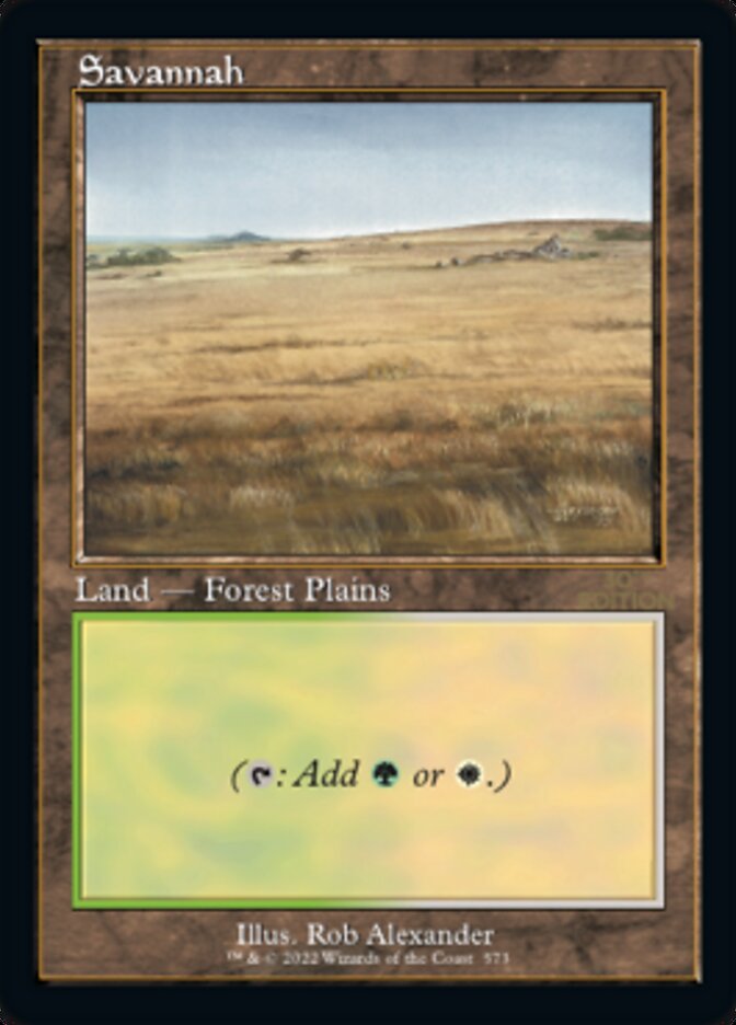 Savannah (Retro) [30th Anniversary Edition] | Shuffle n Cut Hobbies & Games