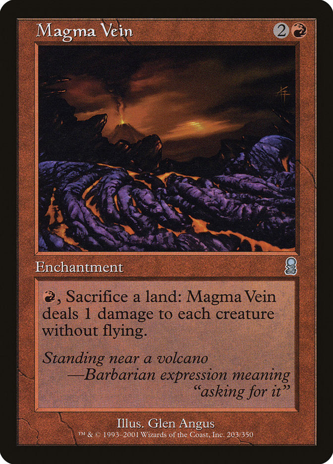 Magma Vein [Odyssey] | Shuffle n Cut Hobbies & Games