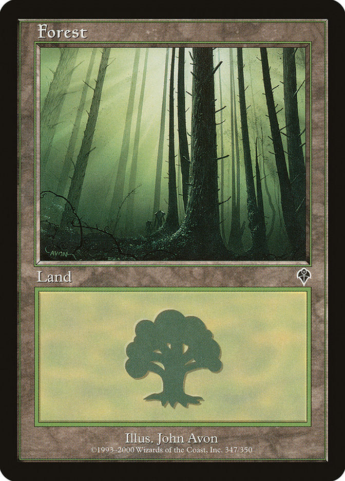 Forest (347) [Invasion] | Shuffle n Cut Hobbies & Games