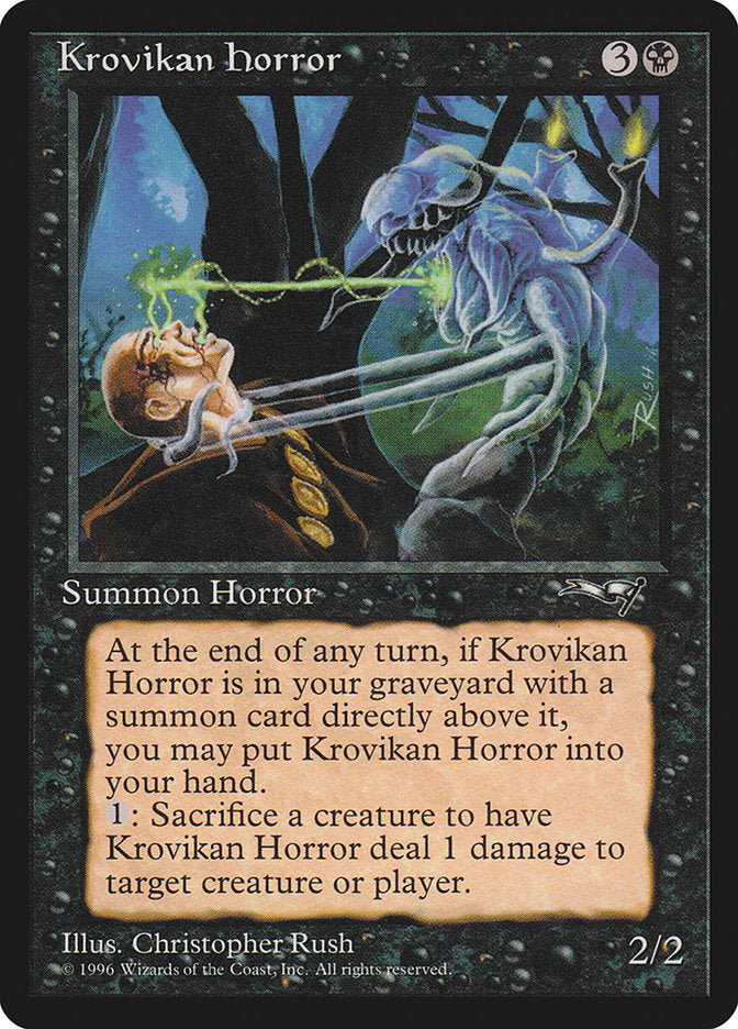 Krovikan Horror [Alliances] | Shuffle n Cut Hobbies & Games