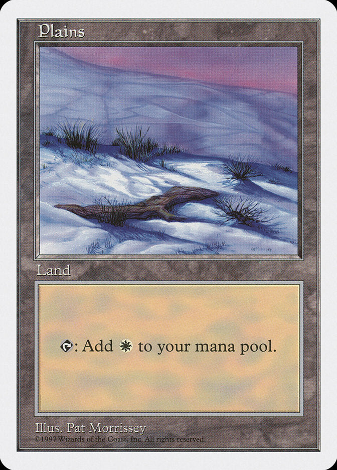 Plains (430) [Fifth Edition] | Shuffle n Cut Hobbies & Games