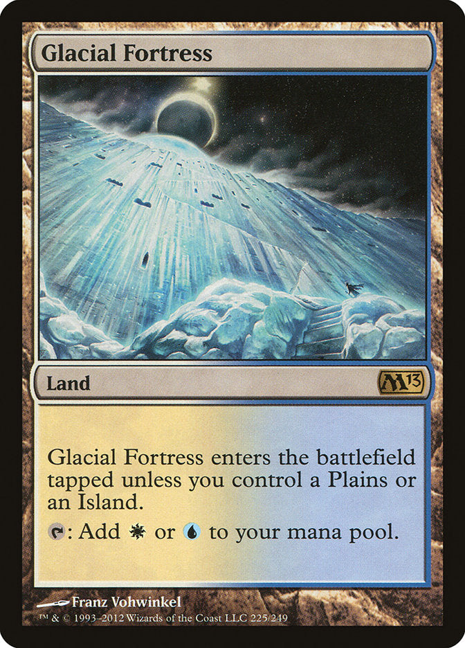 Glacial Fortress [Magic 2013] | Shuffle n Cut Hobbies & Games