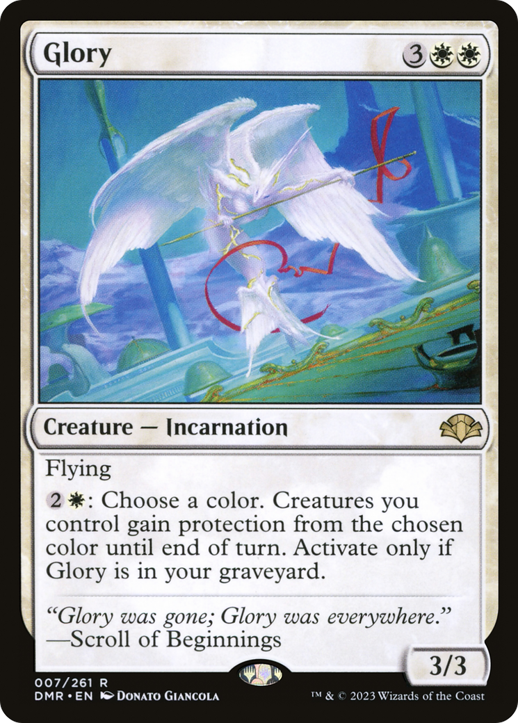 Glory [Dominaria Remastered] | Shuffle n Cut Hobbies & Games