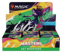 Commander Masters - Set Booster Box | Shuffle n Cut Hobbies & Games