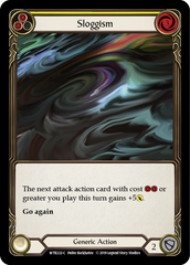 Sloggism (Yellow) [WTR222-C] Alpha Print Normal | Shuffle n Cut Hobbies & Games