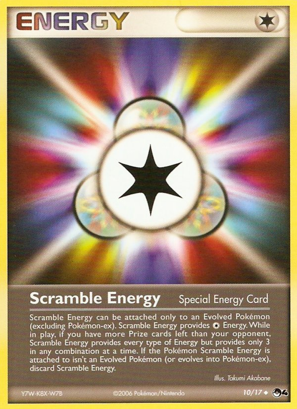 Scramble Energy (10/17) [POP Series 4] | Shuffle n Cut Hobbies & Games