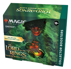 The Lord of the Rings: Tales of Middle-earth - Collector Booster Box | Shuffle n Cut Hobbies & Games