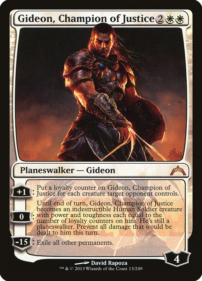 Gideon, Champion of Justice [Gatecrash] | Shuffle n Cut Hobbies & Games