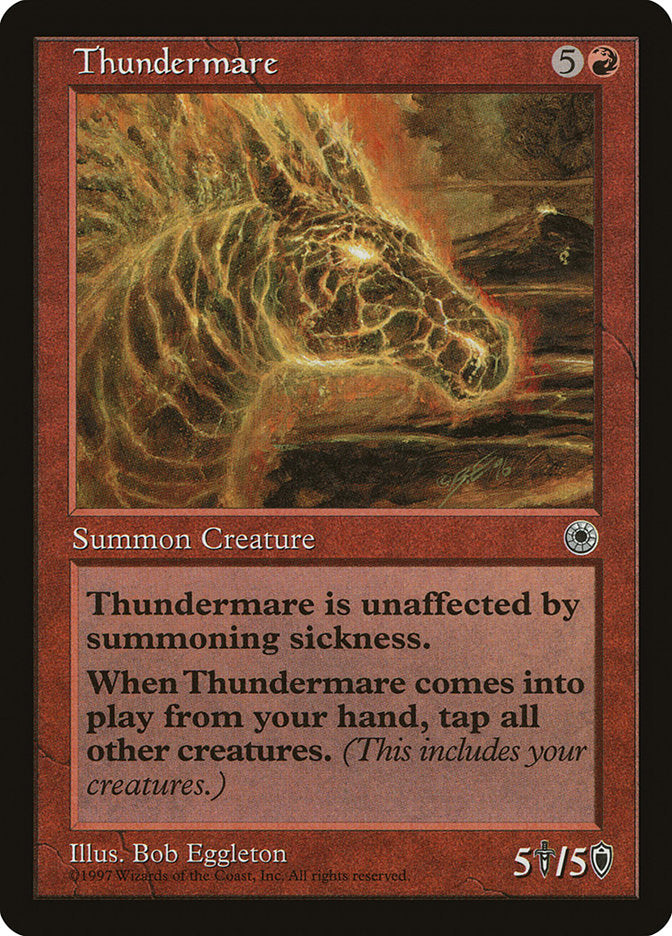 Thundermare [Portal] | Shuffle n Cut Hobbies & Games