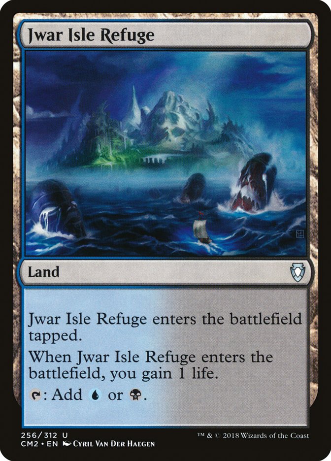 Jwar Isle Refuge [Commander Anthology Volume II] | Shuffle n Cut Hobbies & Games
