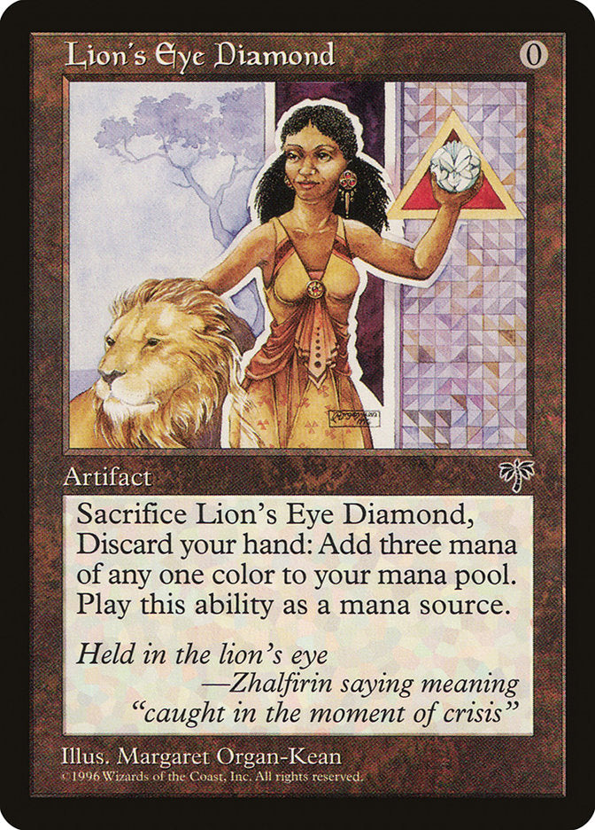 Lion's Eye Diamond [Mirage] | Shuffle n Cut Hobbies & Games