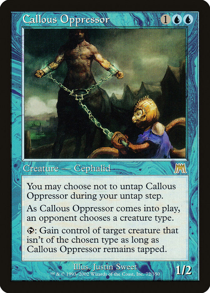 Callous Oppressor [Onslaught] | Shuffle n Cut Hobbies & Games