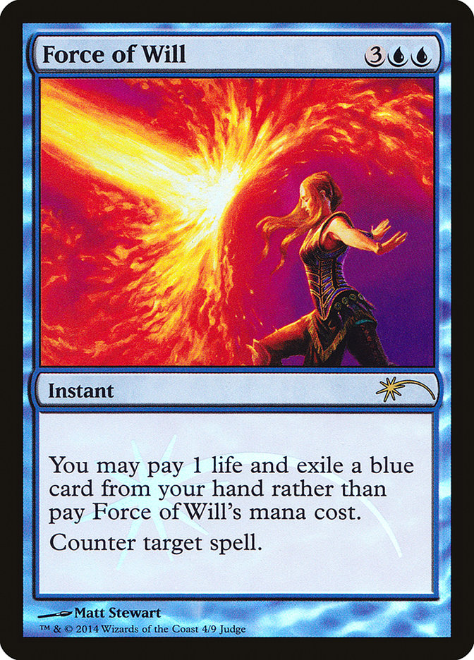 Force of Will [Judge Gift Cards 2014] | Shuffle n Cut Hobbies & Games