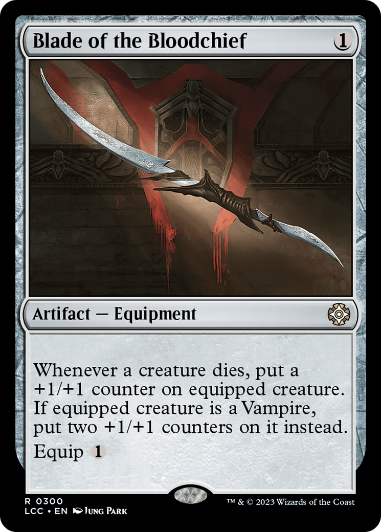 Blade of the Bloodchief [The Lost Caverns of Ixalan Commander] | Shuffle n Cut Hobbies & Games
