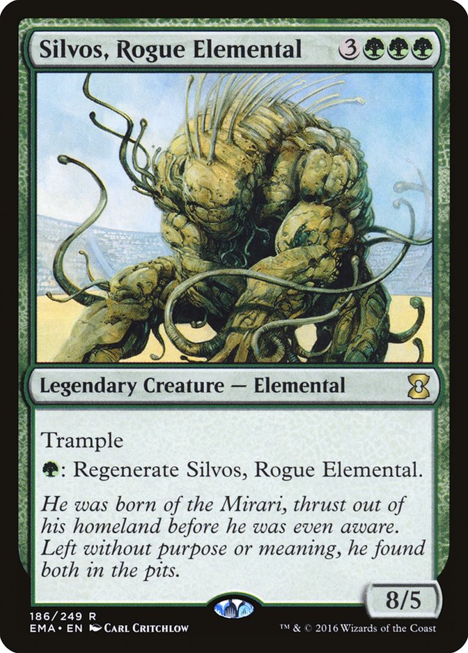 Silvos, Rogue Elemental [Eternal Masters] | Shuffle n Cut Hobbies & Games