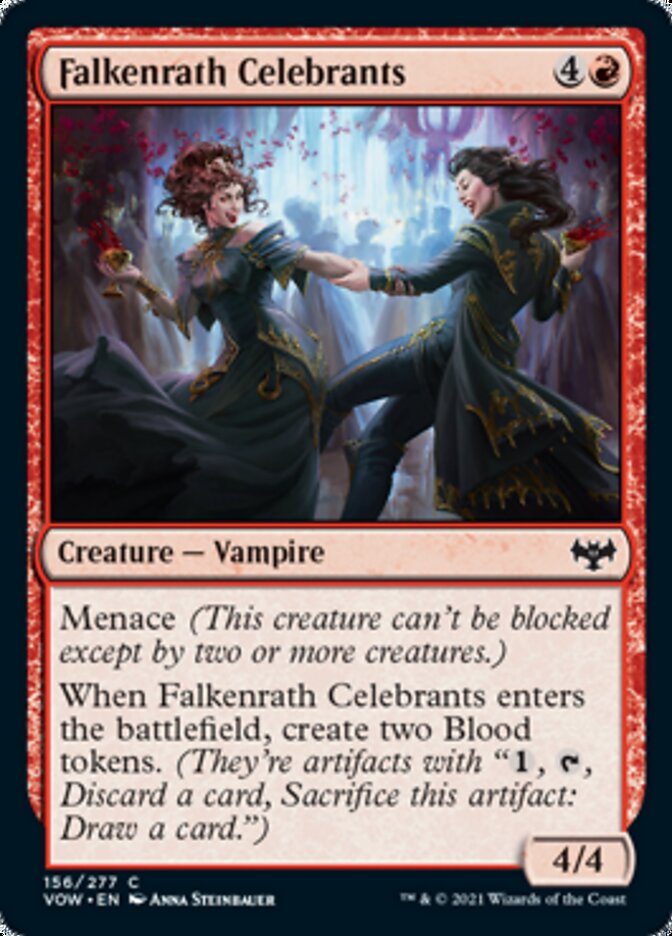 Falkenrath Celebrants [Innistrad: Crimson Vow] | Shuffle n Cut Hobbies & Games