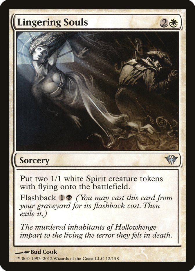 Lingering Souls [Dark Ascension] | Shuffle n Cut Hobbies & Games
