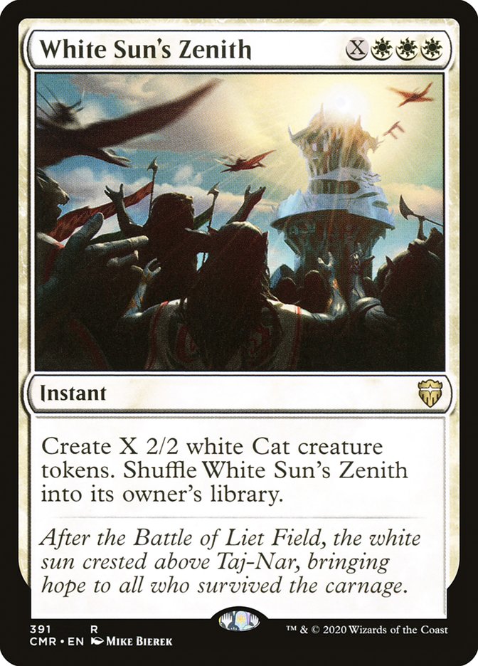 White Sun's Zenith [Commander Legends] | Shuffle n Cut Hobbies & Games