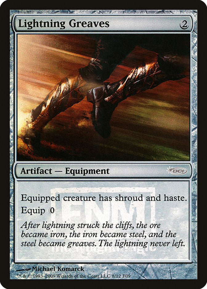 Lightning Greaves [Friday Night Magic 2009] | Shuffle n Cut Hobbies & Games