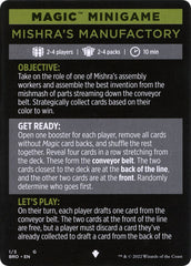 Mishra's Manufactory (Magic Minigame) [The Brothers' War Minigame] | Shuffle n Cut Hobbies & Games