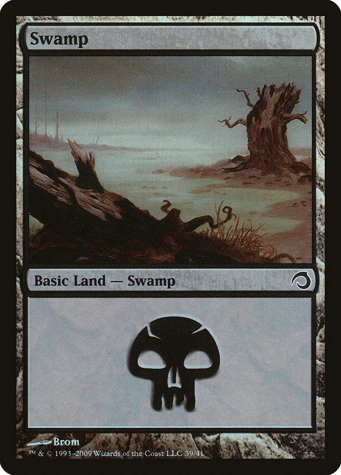 Swamp (39) [Premium Deck Series: Slivers] | Shuffle n Cut Hobbies & Games