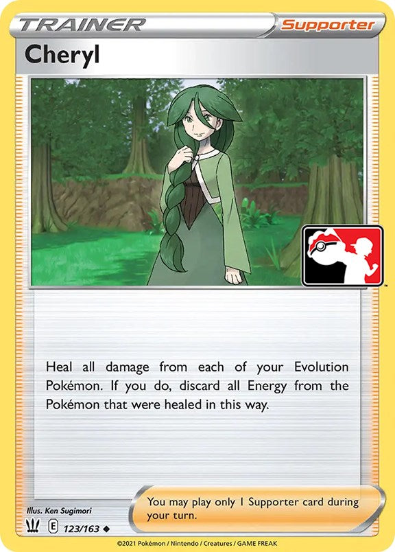 Cheryl (123/163) [Prize Pack Series One] | Shuffle n Cut Hobbies & Games