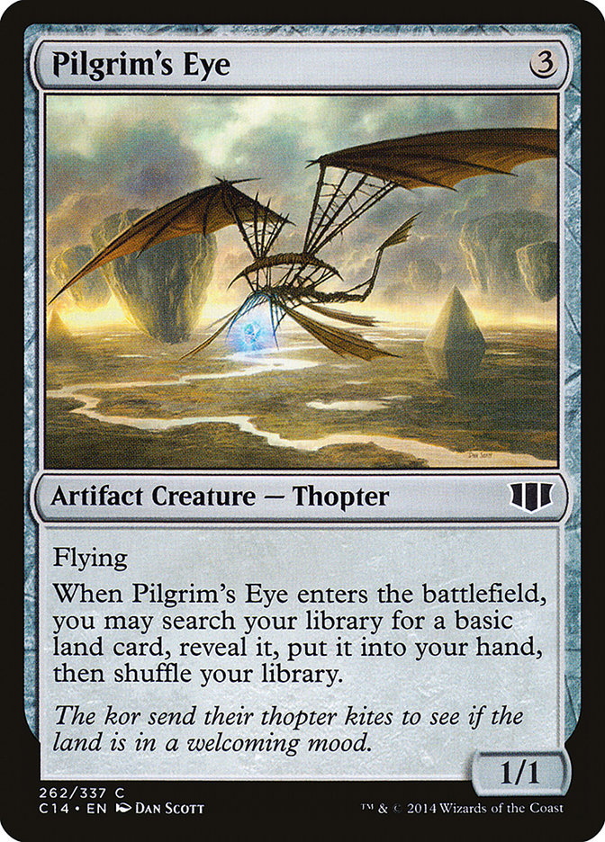 Pilgrim's Eye [Commander 2014] | Shuffle n Cut Hobbies & Games