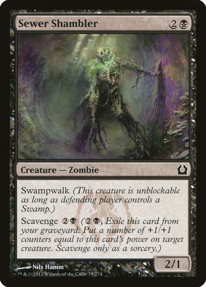 Sewer Shambler [Return to Ravnica] | Shuffle n Cut Hobbies & Games