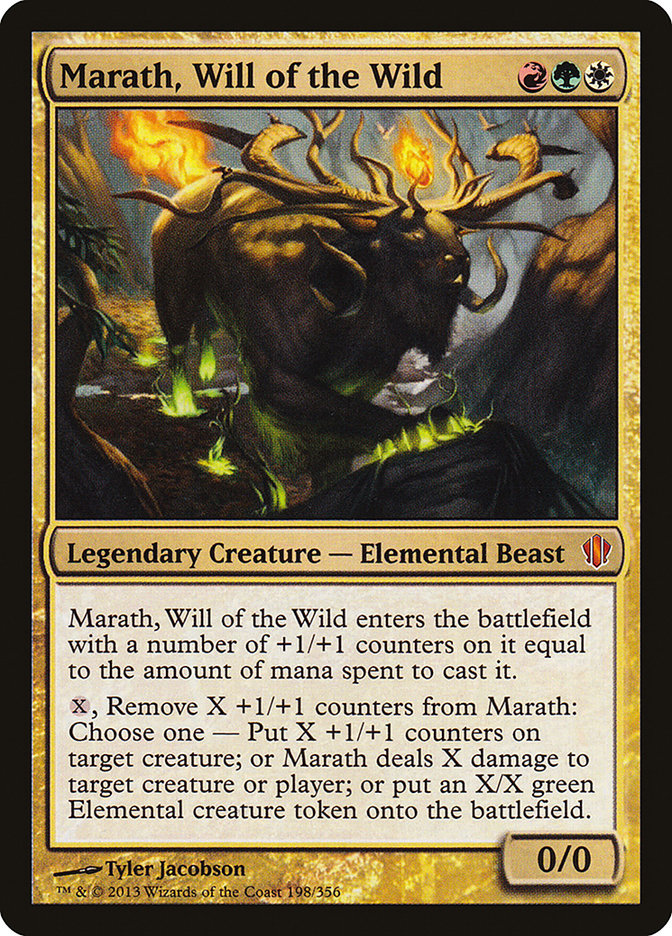 Marath, Will of the Wild [Commander 2013] | Shuffle n Cut Hobbies & Games