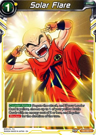 Solar Flare [TB3-063] | Shuffle n Cut Hobbies & Games