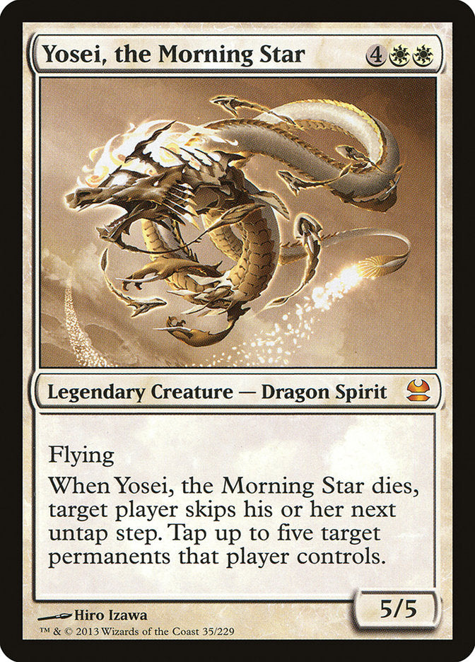 Yosei, the Morning Star [Modern Masters] | Shuffle n Cut Hobbies & Games