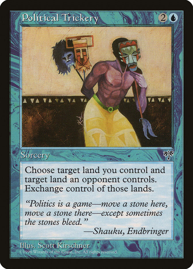 Political Trickery [Mirage] | Shuffle n Cut Hobbies & Games