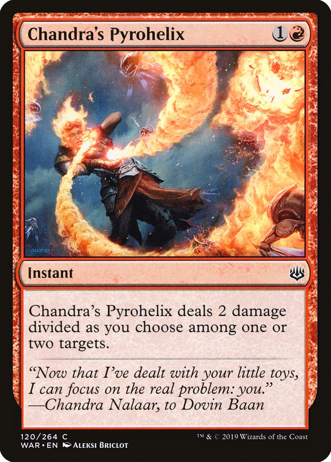 Chandra's Pyrohelix [War of the Spark] | Shuffle n Cut Hobbies & Games