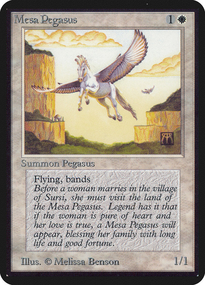 Mesa Pegasus [Alpha Edition] | Shuffle n Cut Hobbies & Games