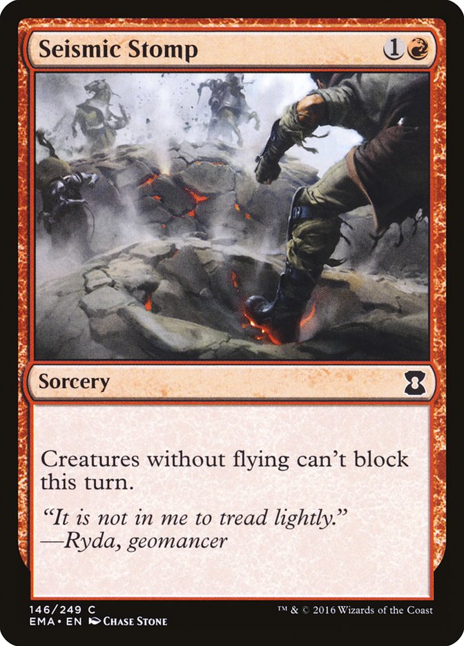 Seismic Stomp [Eternal Masters] | Shuffle n Cut Hobbies & Games