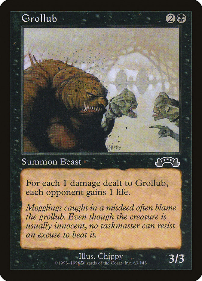 Grollub [Exodus] | Shuffle n Cut Hobbies & Games