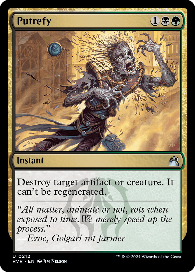 Putrefy [Ravnica Remastered] | Shuffle n Cut Hobbies & Games