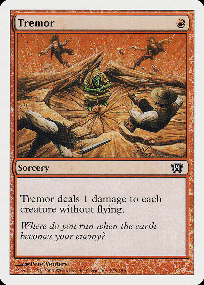 Tremor [Eighth Edition] | Shuffle n Cut Hobbies & Games