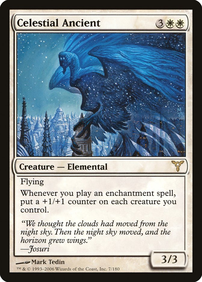 Celestial Ancient [Dissension] | Shuffle n Cut Hobbies & Games