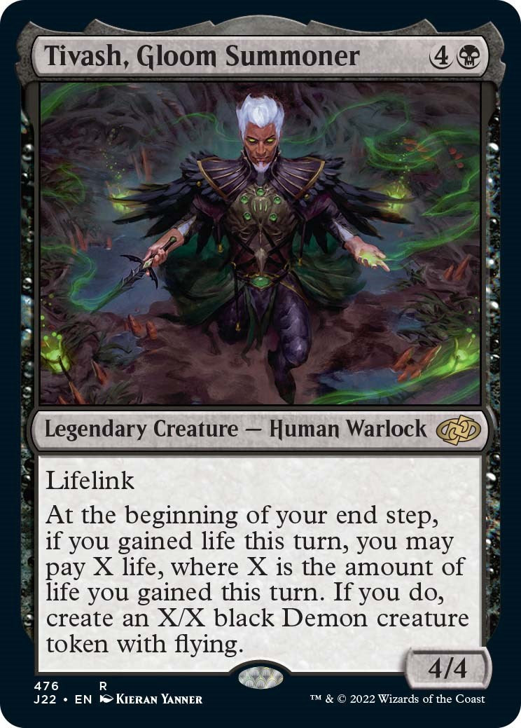 Tivash, Gloom Summoner [Jumpstart 2022] | Shuffle n Cut Hobbies & Games