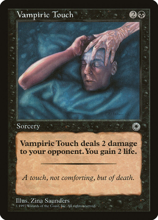 Vampiric Touch [Portal] | Shuffle n Cut Hobbies & Games
