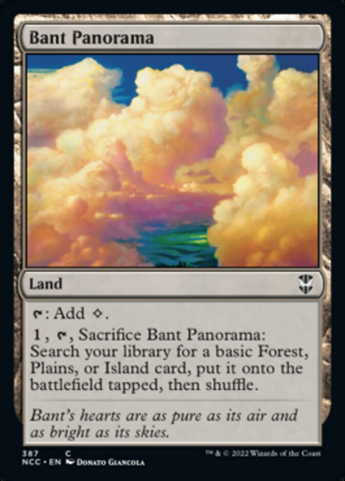 Bant Panorama [Streets of New Capenna Commander] | Shuffle n Cut Hobbies & Games