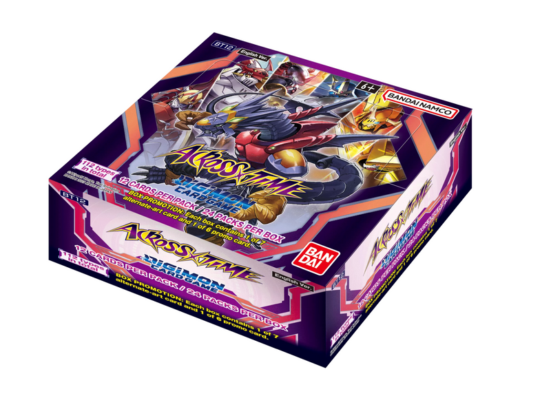 Across Time - Booster Box [BT-12] | Shuffle n Cut Hobbies & Games