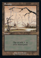 Swamp (Retro) (587) [30th Anniversary Edition] | Shuffle n Cut Hobbies & Games