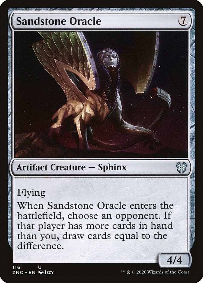 Sandstone Oracle [Zendikar Rising Commander] | Shuffle n Cut Hobbies & Games