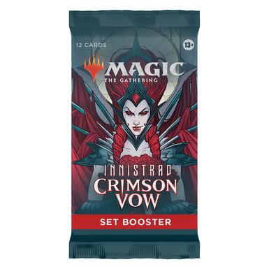 Magic Innistrad Crimson Vow Set Booster | Shuffle n Cut Hobbies & Games