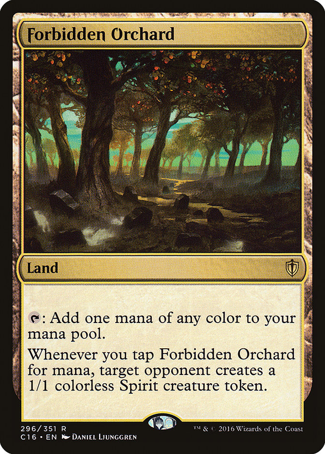 Forbidden Orchard [Commander 2016] | Shuffle n Cut Hobbies & Games